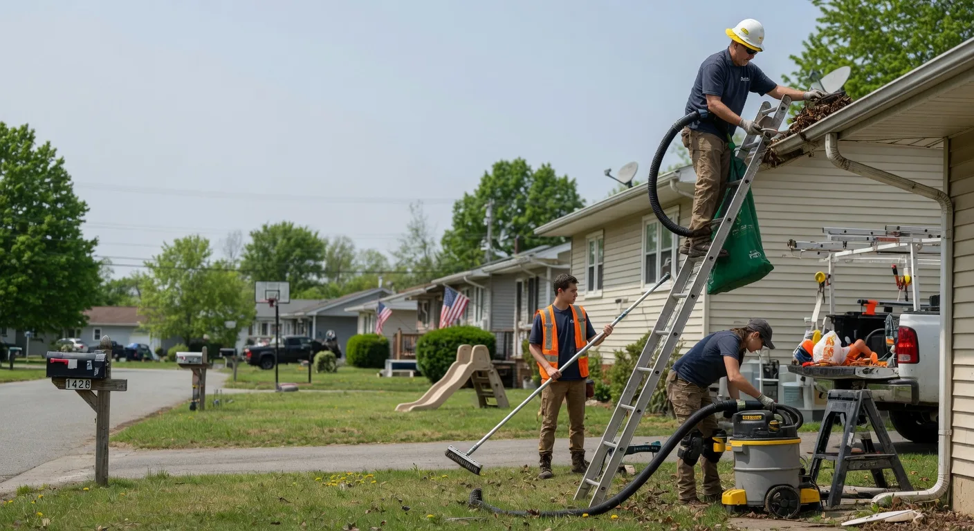 Gutter Installation in Grundy Center, IA near me